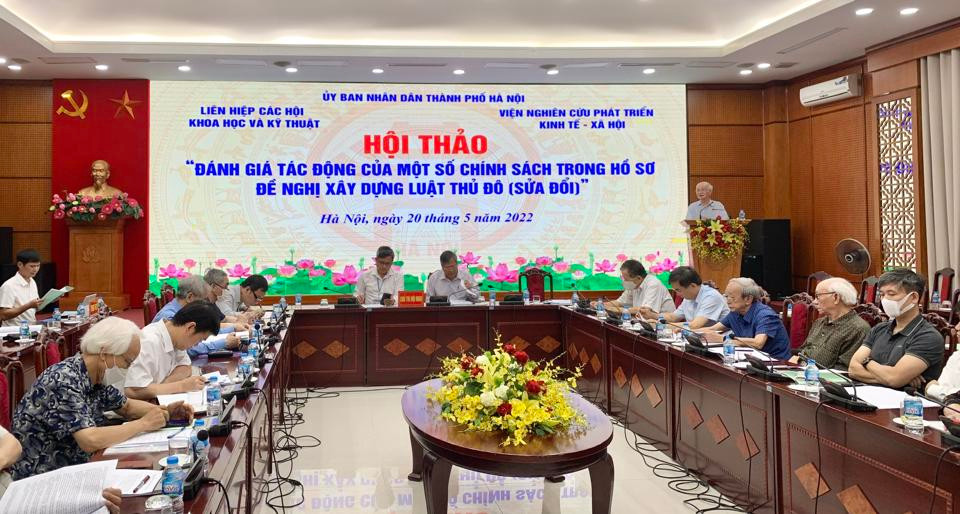 TS.KTS Đào Ngọc Nghiêm - Phó Chủ tịch Hội Quy hoạch phát triển đô thị Việt Nam đánh giá,liên kết vùng là chính sách có tính đặc thù với Thủ đô Hà Nội