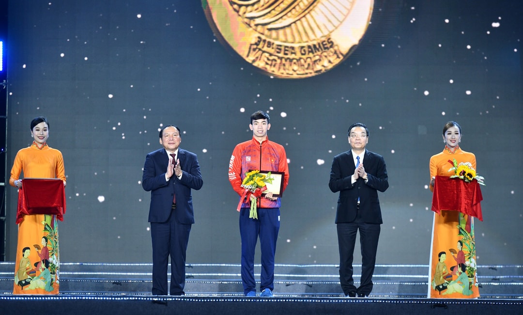 Ngày 27-5: Hà Nội tôn vinh vận động viên, huấn luyện viên đạt thành tích tại SEA Games 31