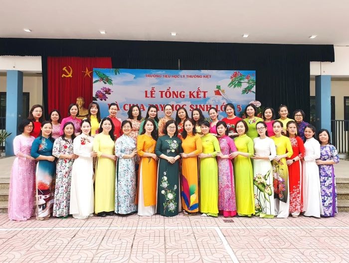 Hà Nội: Trường Tiểu học Lý Thường Kiệt (Đống Đa) tổng kết năm học 2021- 2022