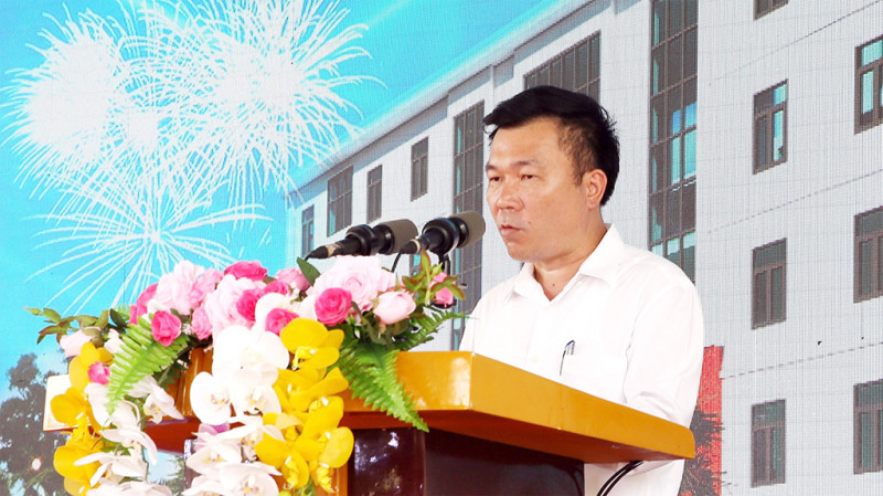 Thái Nguyên: khởi công xây dựng Nhà khám chữa bệnh Bệnh viện Đa khoa huyện Định Hóa