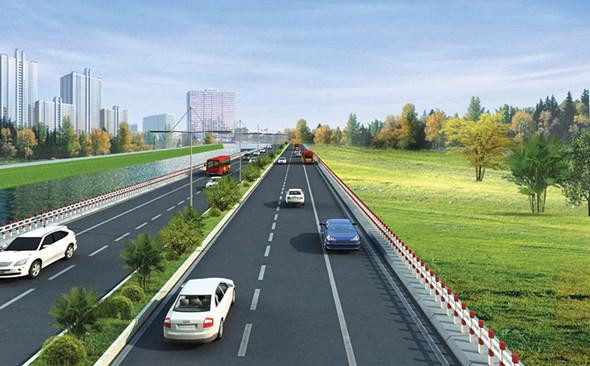 Dự án đầu tư xây dựng tuyến đường Vành đai 4 - Vùng Thủ đô