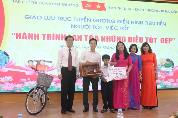 Giao lưu trực tuyến ''Hành trình lan tỏa những điều tốt đẹp''