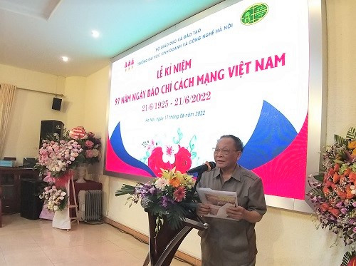 Trường Đại học Kinh doanh và Công nghệ Hà Nội kỷ niệm 97 năm Ngày Báo chí Cách mạng Việt Nam