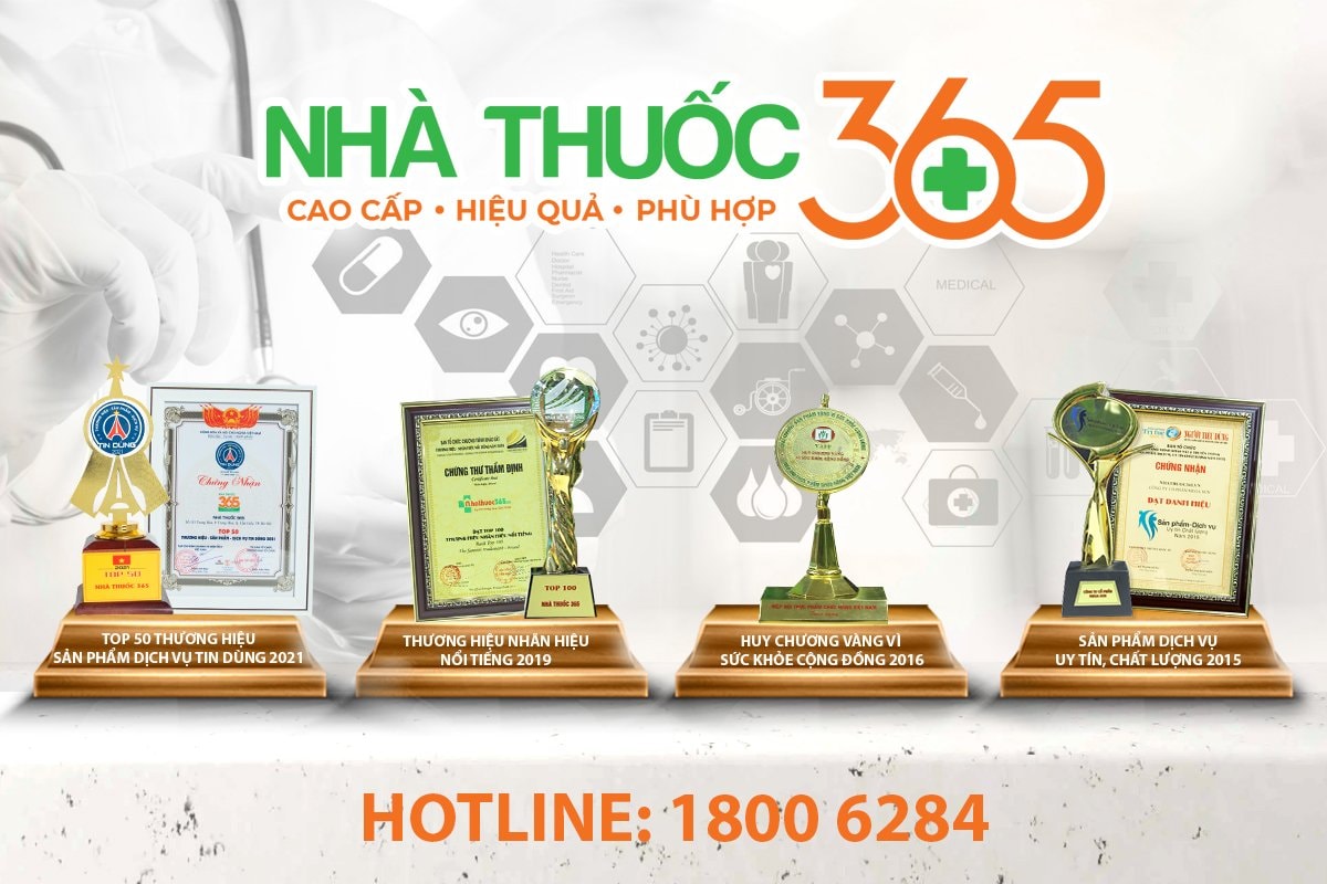 Nhà thuốc 365 - Địa chỉ uy tín, đáng tin cậy của người dân Hà Nội