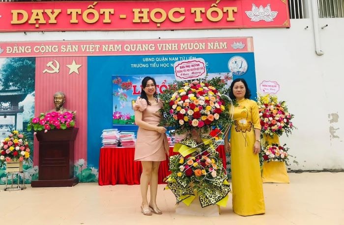 Trường Tiểu học Nguyễn Qúy Đức: điểm sáng giáo dục của quận Nam Từ Liêm