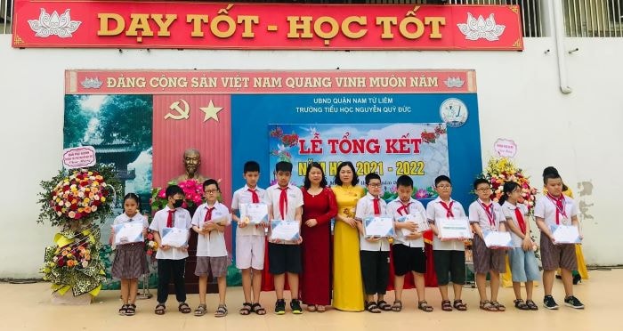 Trường Tiểu học Nguyễn Qúy Đức: điểm sáng giáo dục của quận Nam Từ Liêm