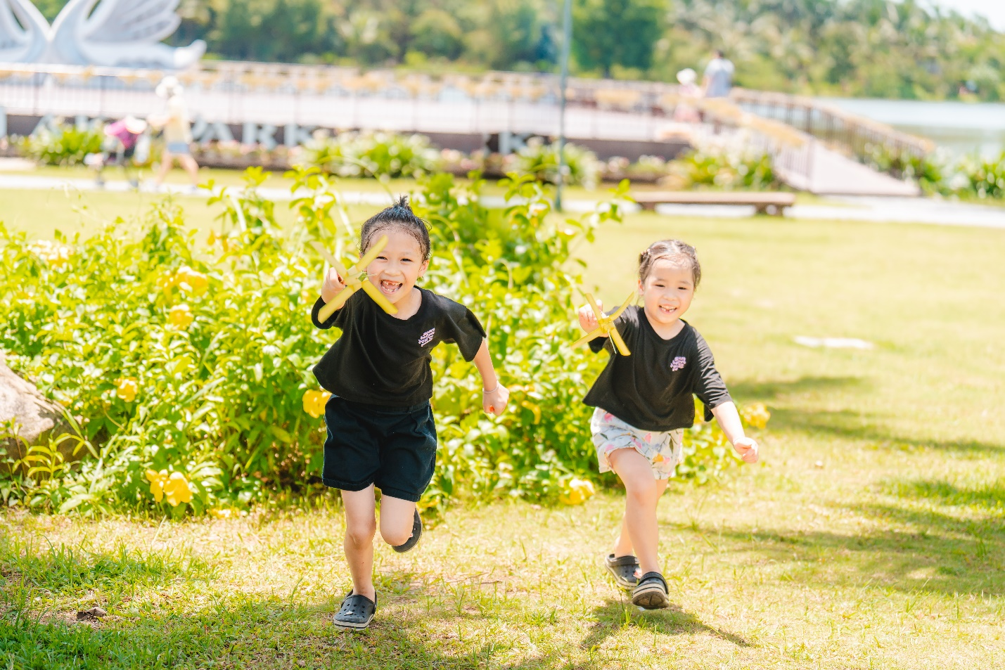 Những “chuyến tàu trở về tuổi thơ” xuất phát tại đại đô thị xanh Ecopark