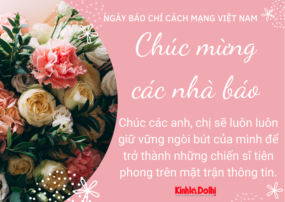 Gợi ý lời chúc nhân ngày 21/6 - Ngày Báo chí Cách mạng Việt Nam - Ảnh 1