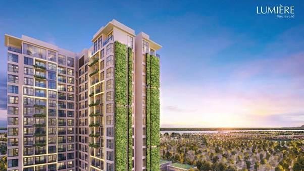 Cư dân LUMIÈRE Boulevard tận hưởng cuộc sống xanh đa chiều hiếm có