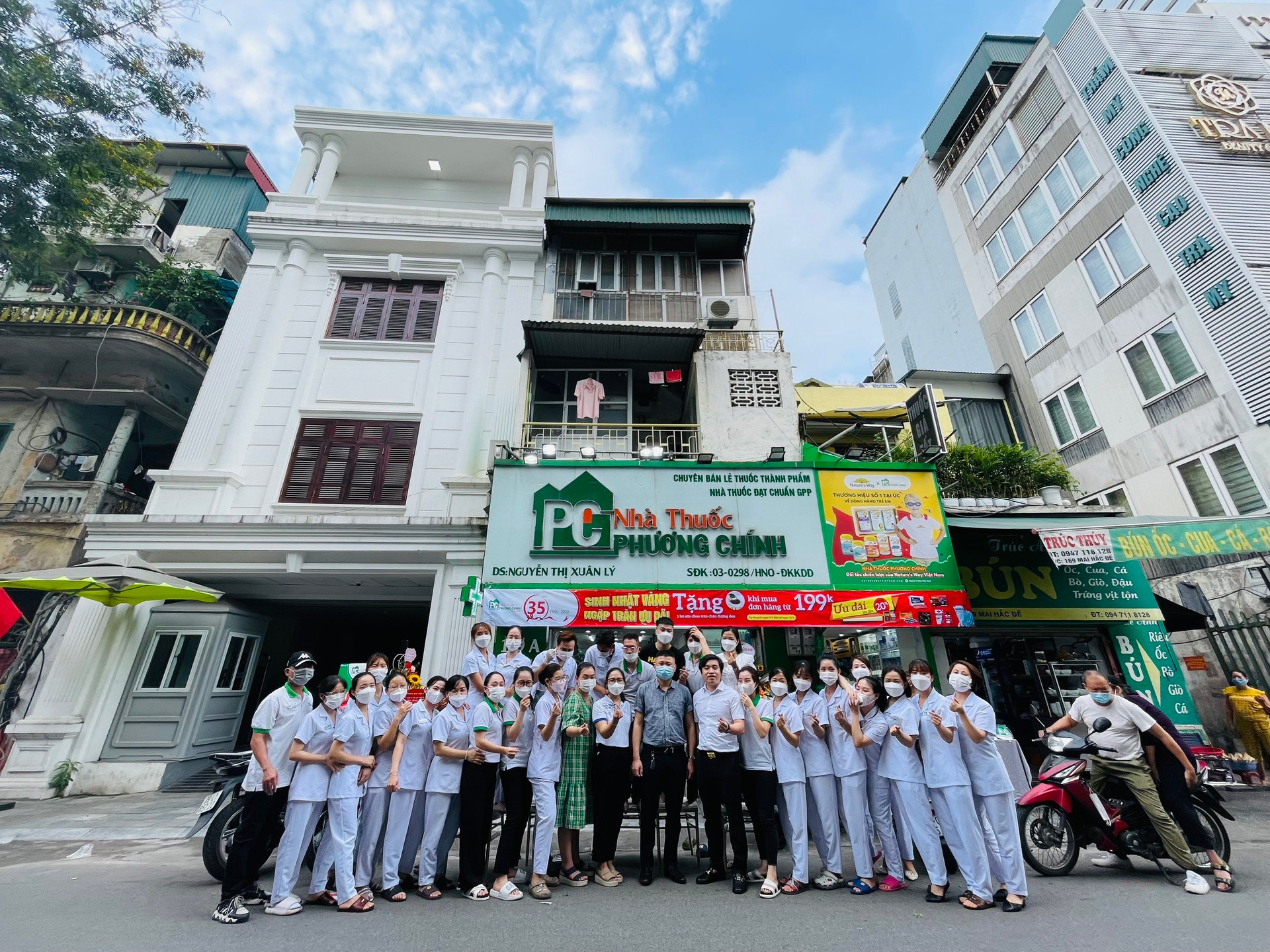 Nhà thuốc Phương Chính - Người anh cả trên thị trường dược phẩm thủ đô Hà Nội