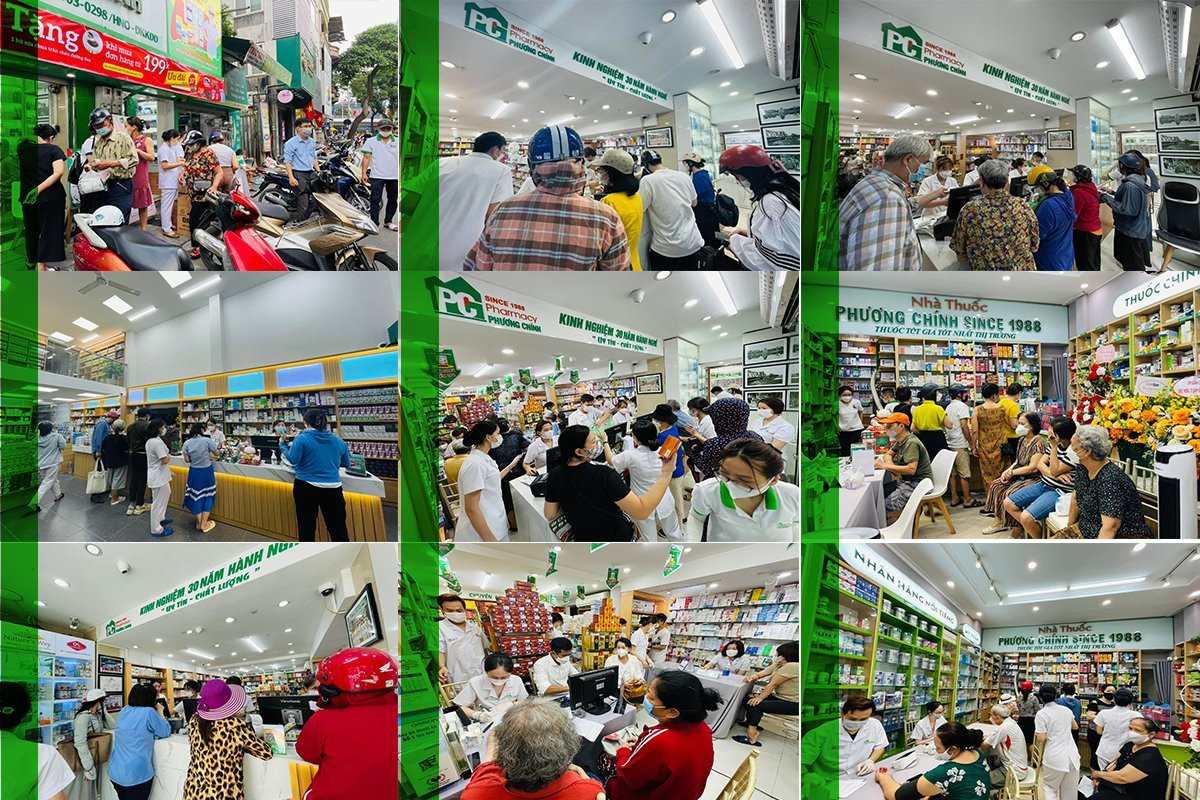 Nhà thuốc Phương Chính - Người anh cả trên thị trường dược phẩm thủ đô Hà Nội