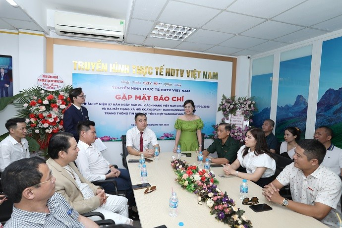HDTV Việt Nam gặp mặt nhân Ngày Báo chí cách mạng Việt Nam