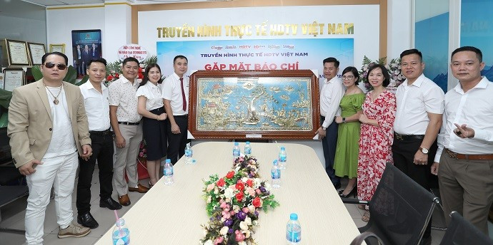 HDTV Việt Nam gặp mặt nhân Ngày Báo chí cách mạng Việt Nam