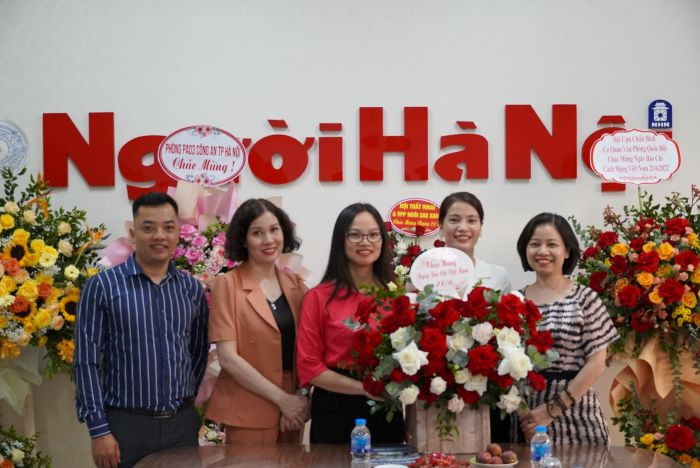Lời cảm ơn của Tạp chí Người Hà Nội nhân kỷ niệm 97 năm Ngày Báo chí Cách mạng Việt Nam