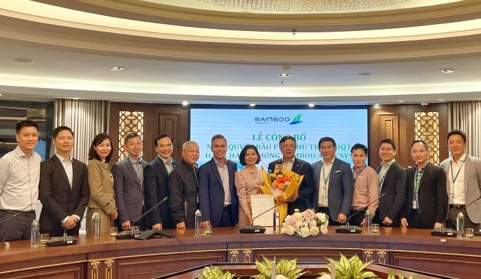 Bamboo Airways bổ nhiệm Tân phó chủ tịch HĐQT