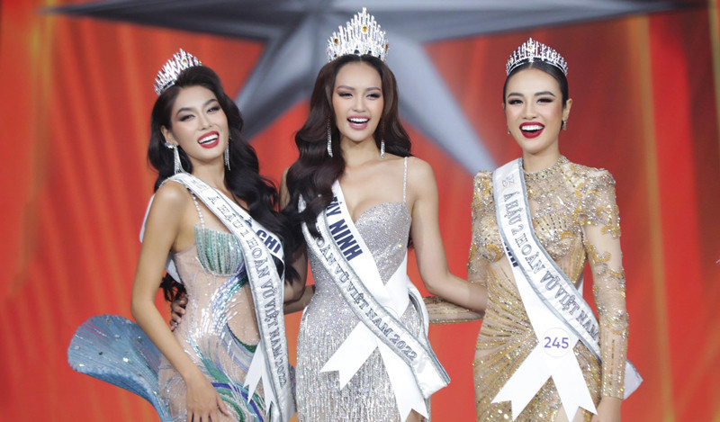 Nhan sắc Tây Ninh đăng quang Hoa hậu Hoàn vũ Việt Nam 2022