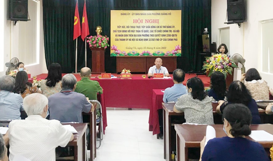 Một năm Hà Nội thực hiện thí điểm tổ chức mô hình chính quyền đô thị: Hiệu quả nhưng vẫn cần điều chỉnh