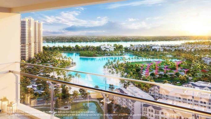 “Mê mẩn” với những căn hộ sở hữu tầm view đắt giá tại Vinhomes Grand Park