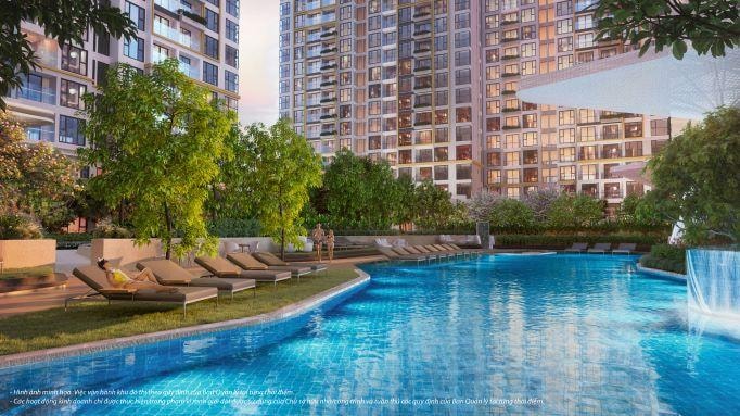 “Mê mẩn” với những căn hộ sở hữu tầm view đắt giá tại Vinhomes Grand Park