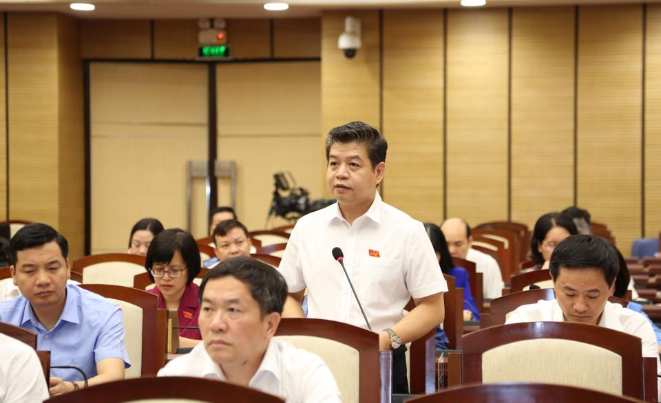 ĐB Trịnh Xuân Quang- Tổ đại biểu quận Thanh Xuân