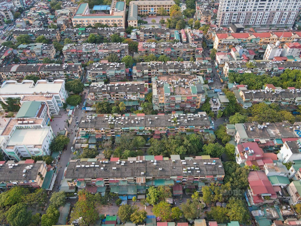 Hà Nội: Gỡ vướng mắc trong cải tạo chung cư cũ, đảm bảo chỉnh trang đô thị - 1