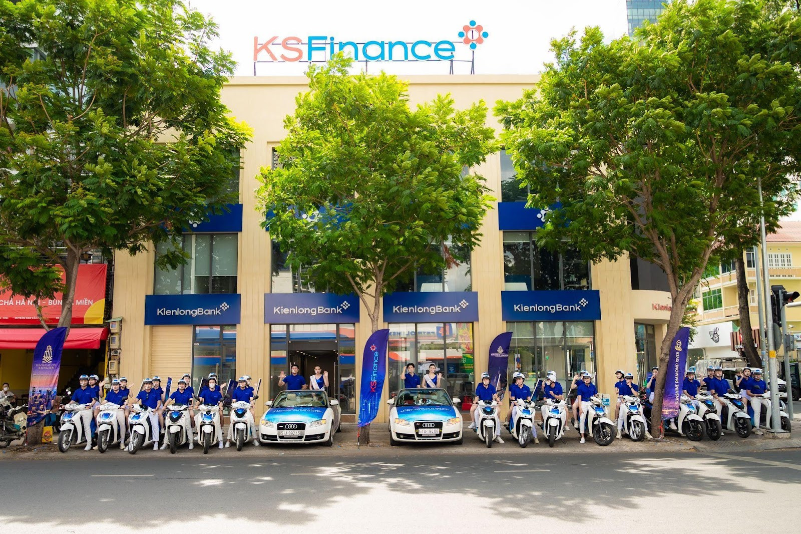 KSFinance khai trương Văn phòng giao dịch thứ 3 tại TP.HCM