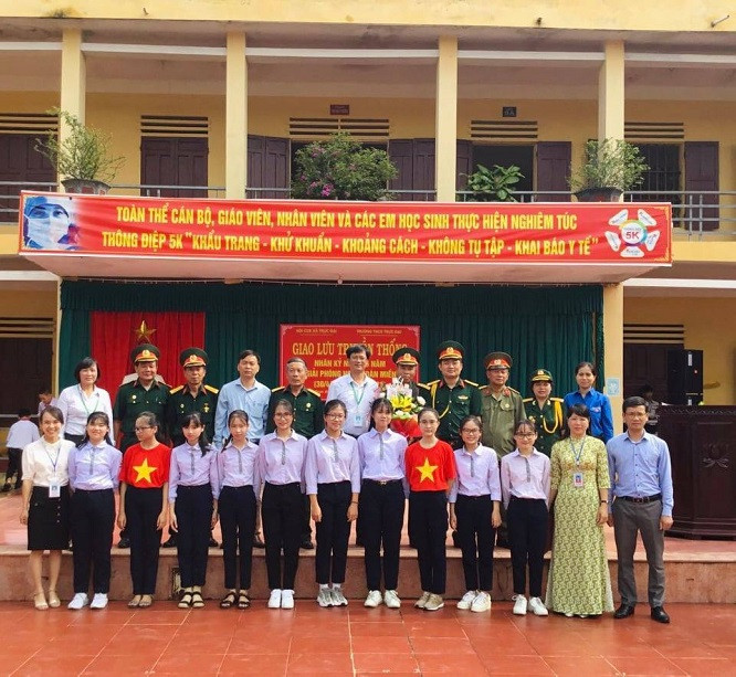 Trường THCS Trực Đại, Trực Ninh (Nam Định) 60 năm ghi dấu một chặng đường: Bài 1- Về miền đất học