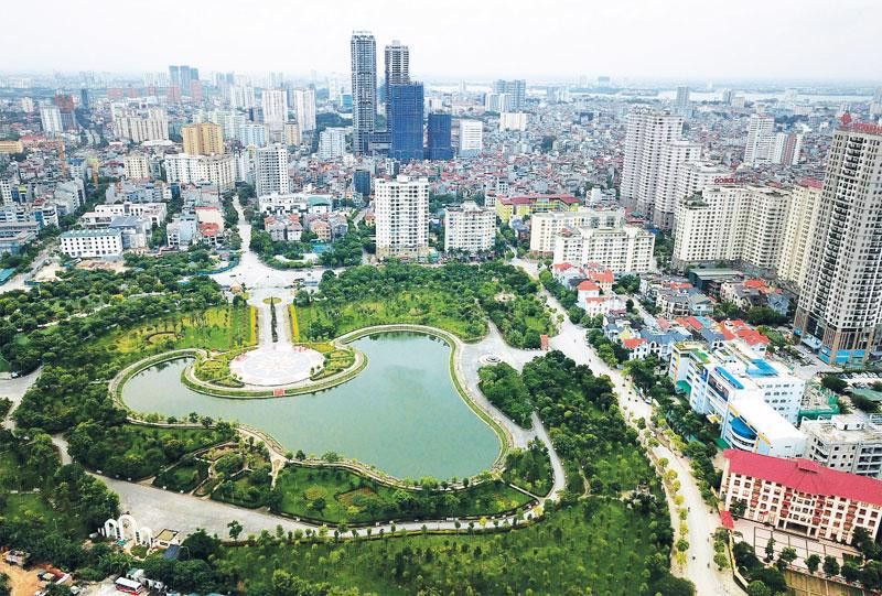 Hà Nội đang tập trung thực hiện lập Quy hoạch Thủ đô Hà Nội thời kỳ 2021 - 2030, tầm nhìn đến năm 2050.