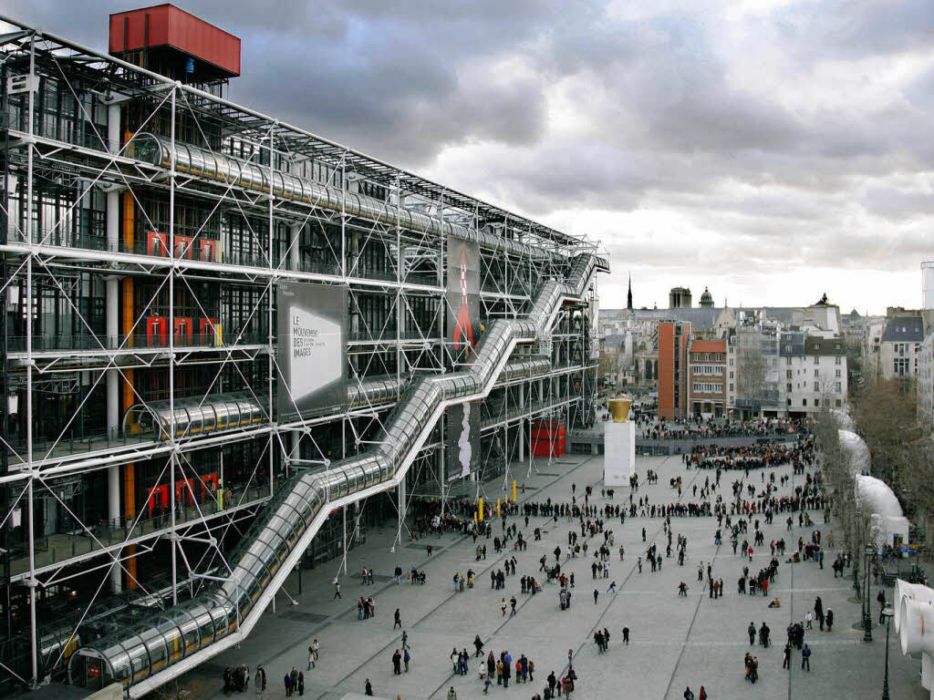 Renzo Piano - Kiến trúc sư lừng danh và những tác phẩm 