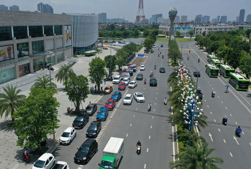 Ngày hội “Nhà xanh xe điện - Mở lối tương lai” tưng bừng tại Hà Nội, chuẩn bị “Nam tiến”