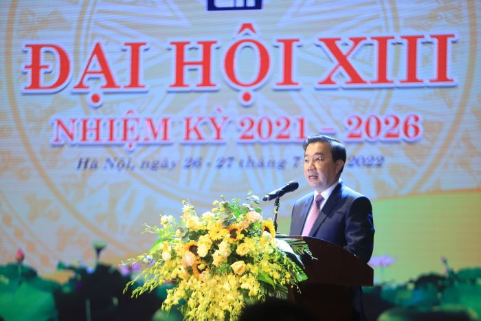 NSND Trần Quốc Chiêm tái đắc cử Chủ tịch Hội Liên hiệp Văn học Nghệ thuật Hà Nội