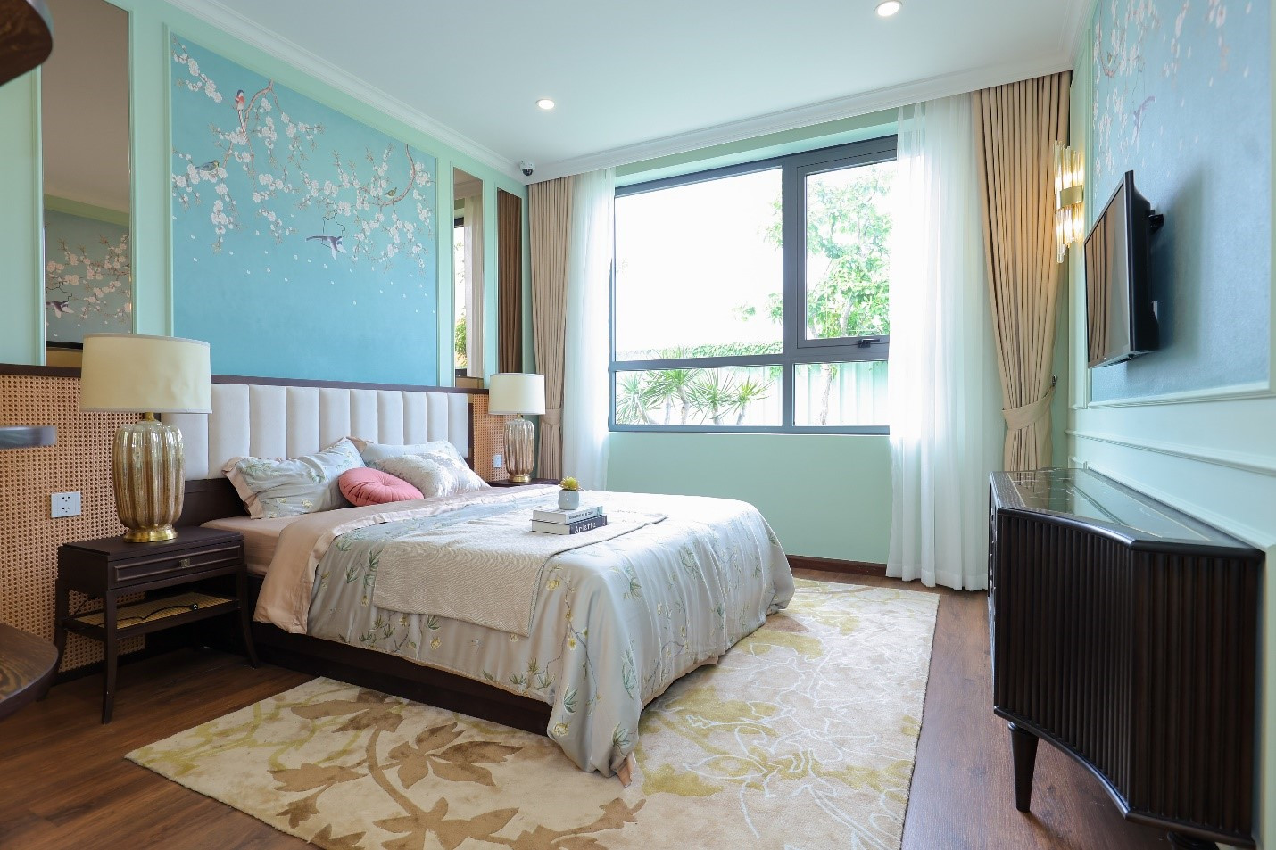 Thiết kế tối ưu cho gia đình đa thế hệ tại Hanoi Melody Residences