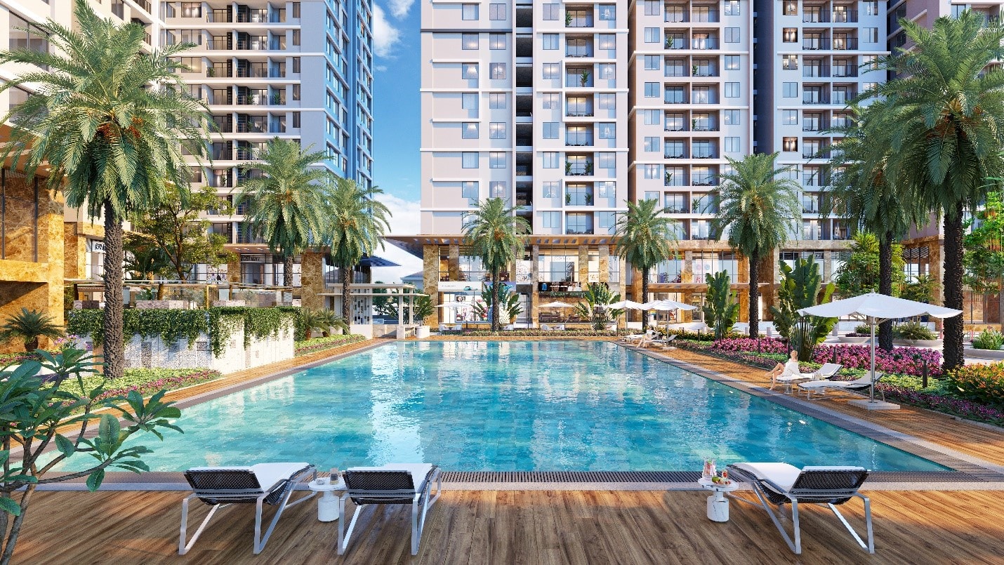 Thiết kế tối ưu cho gia đình đa thế hệ tại Hanoi Melody Residences