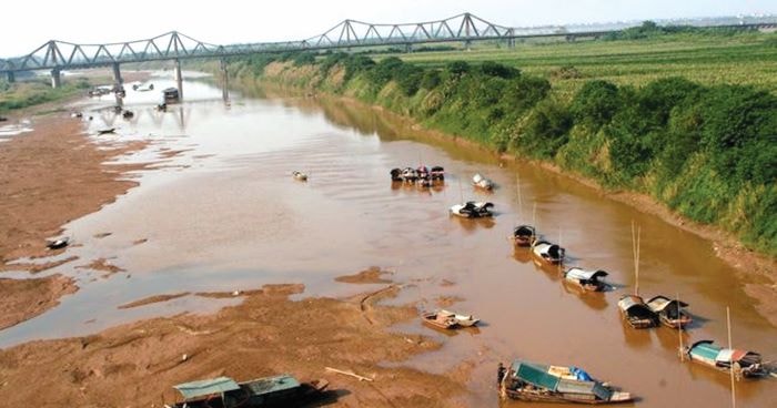 Bãi Phúc Xá  trong văn  và trong tôi