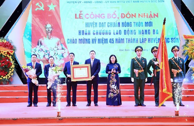 Sóc Sơn, đổi mới mạnh mẽ sau 45 năm xây dựng và phát triển, Người Hà Nội.com.vn 