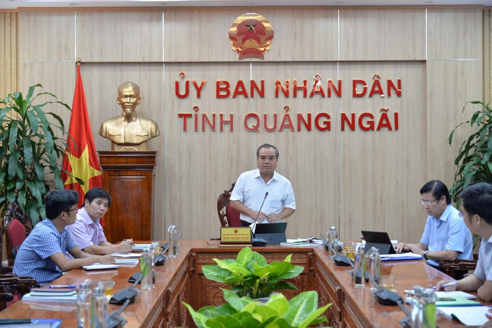 Quang cảnh cuộc họp.