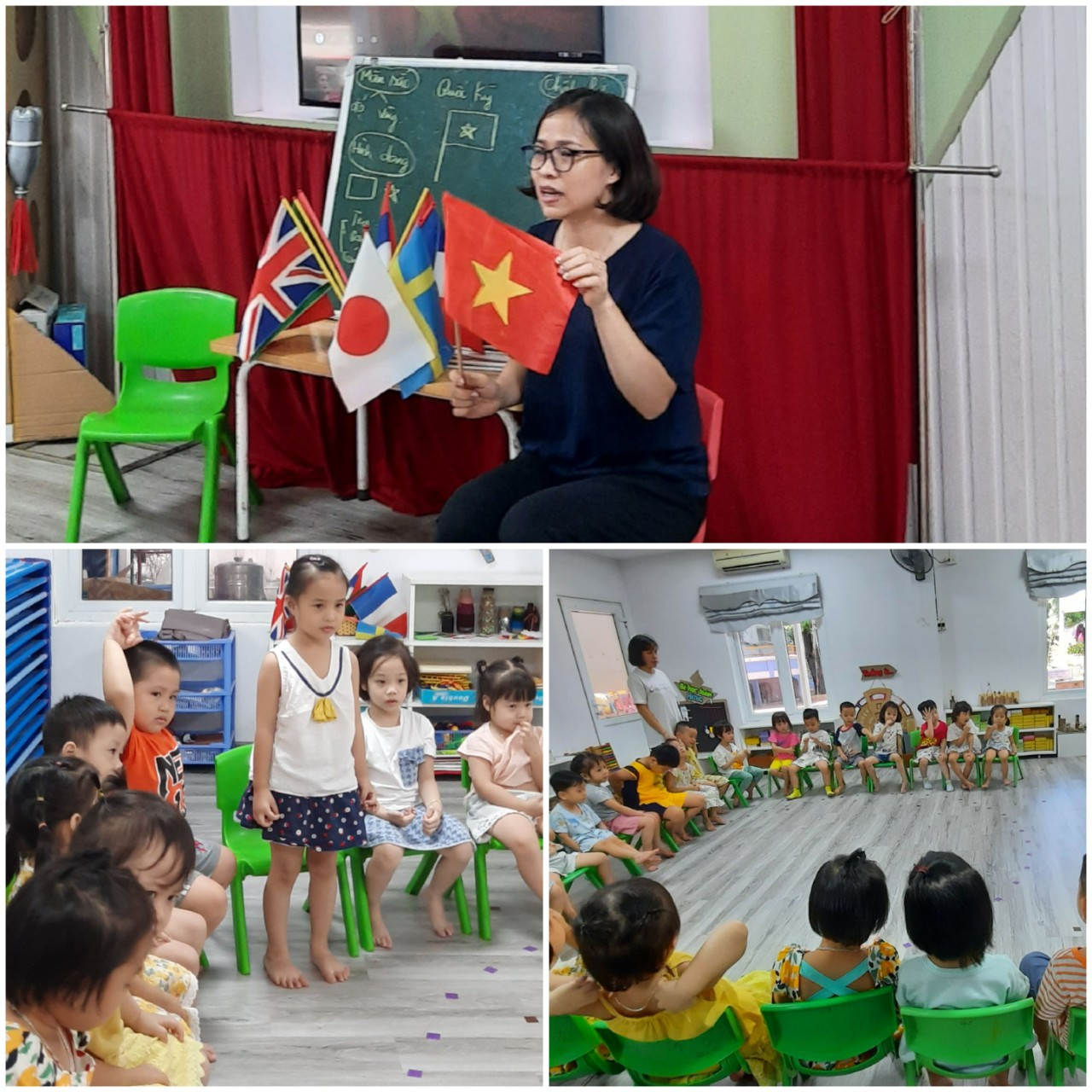 Trường Thực nghiệm Hoa Hồng: Xây dựng môi trường giáo dục hạnh phúc cho trẻ mầm non