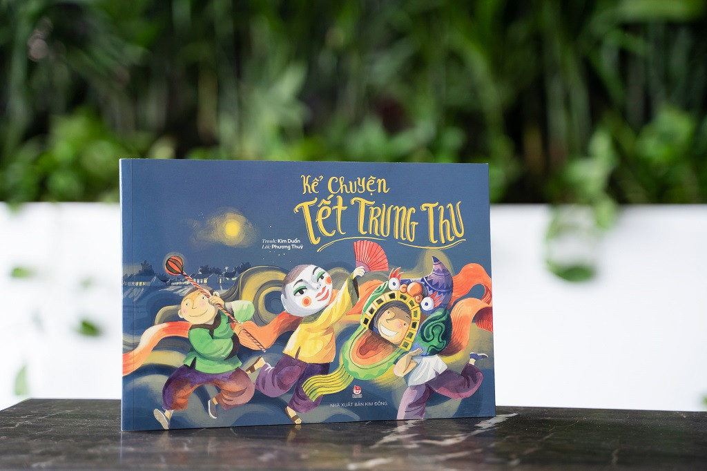 ''Vui Tết Trung thu'' với tiệc sách của NXB Kim Đồng