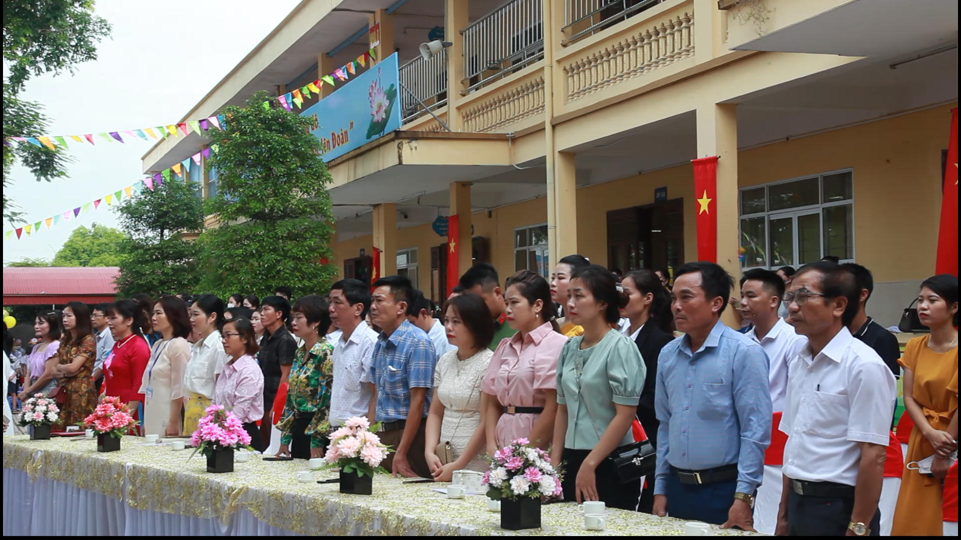 Trường Tiểu học Yên Nghĩa: Tưng bừng Khai giảng năm học mới 2022 - 2023