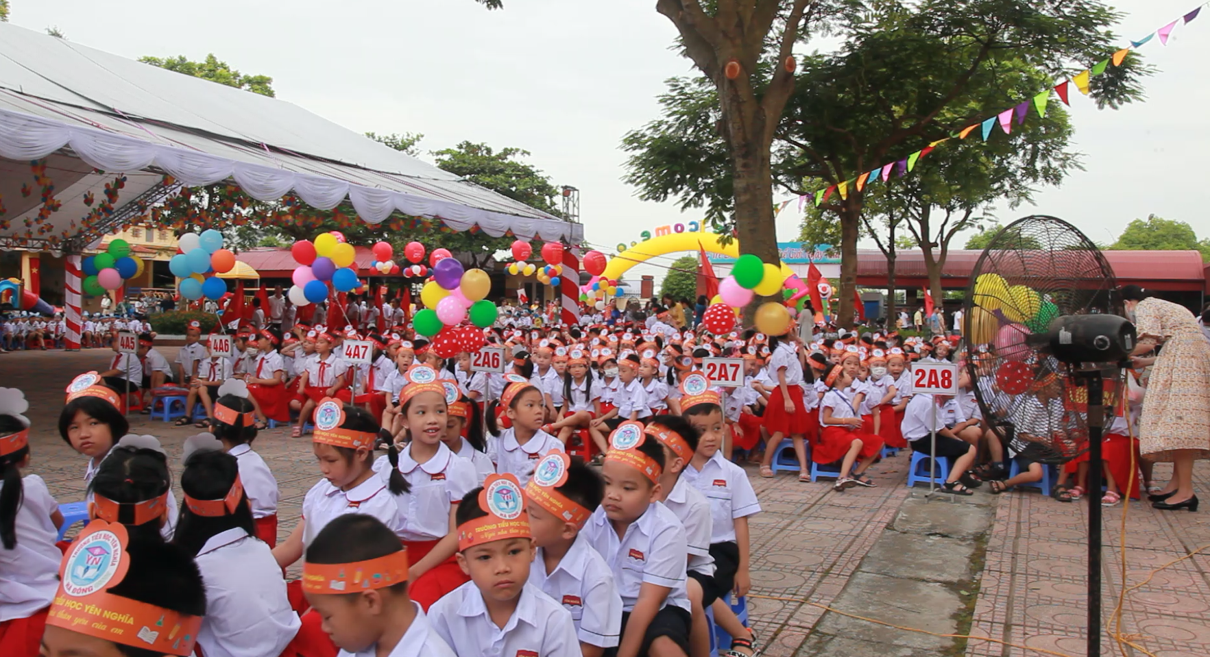 Trường Tiểu học Yên Nghĩa: Tưng bừng Khai giảng năm học mới 2022 - 2023