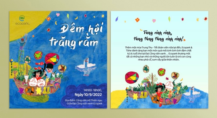 Trung thu tại thành phố đáng sống nhất cho trẻ thơ