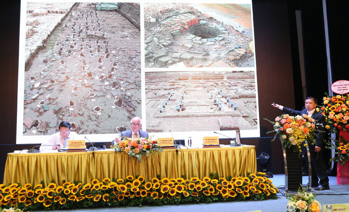 Khai mạc Hội thảo khoa học quốc tế “20 năm nghiên cứu, bảo tồn và phát huy giá trị di sản Hoàng thành Thăng Long - Hà Nội”