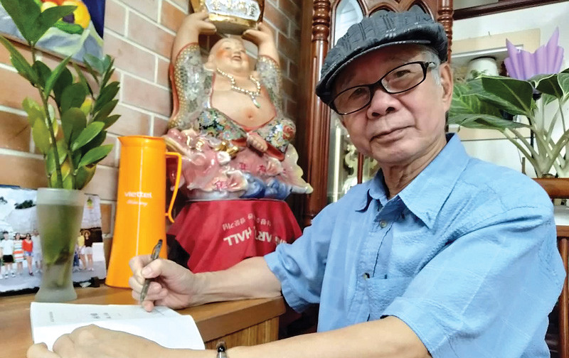 Nhà văn, nhà lý luận phê bình Ngô Vĩnh Bình: Đằm sâu một tình yêu Hà Nội