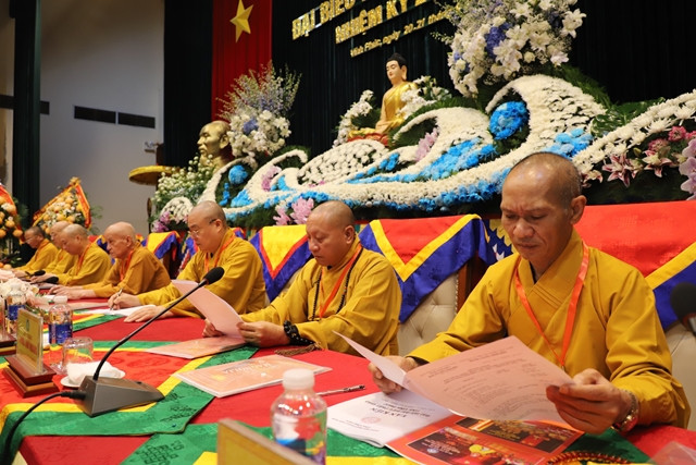 Vĩnh Phúc: Đại hội đại biểu Phật giáo Tỉnh lần V, nhiệm kỳ 2022-2027