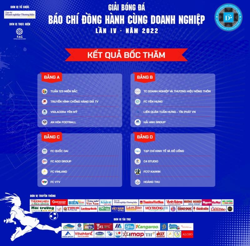 Khai mạc Giải bóng đá 