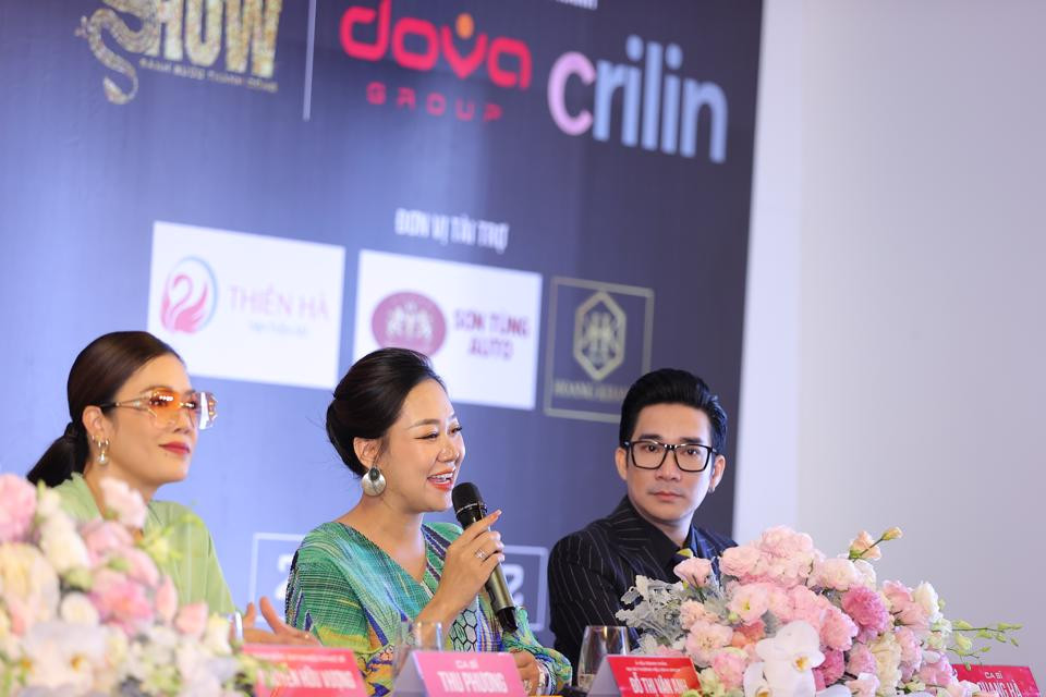 Á hậu Doanh nhân Đỗ Thị Vân Anh bày tỏ sự kết hợp mang tính cơ duyên của một sản phẩm uy tín dành cho chị em phụ nữ với một chương trình nghệ thuật đẳng cấp và lãng mạn.