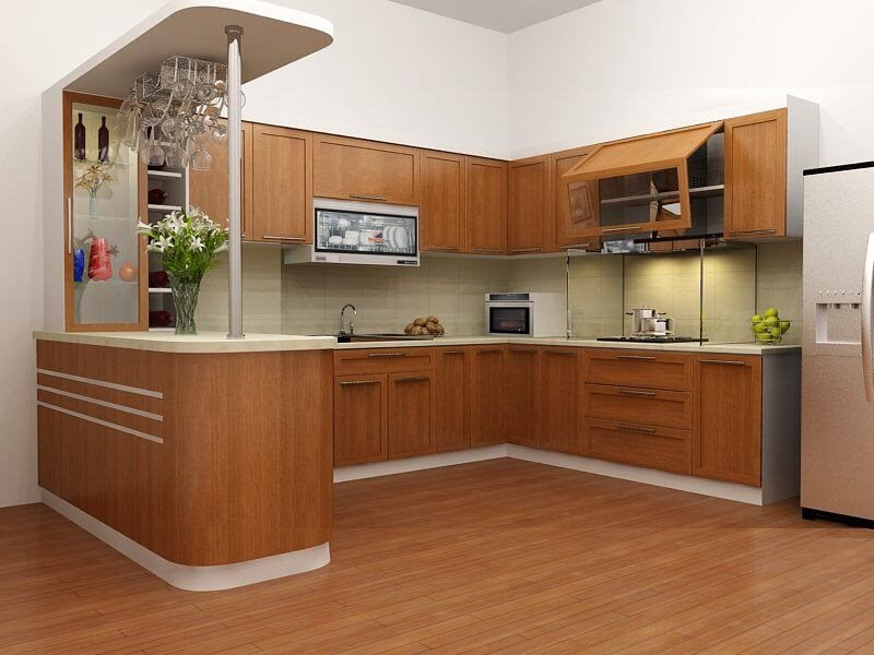 Hình ảnh nhà bếp đơn giản  Cảm hứng thiết kế cho không gian nhà bếp