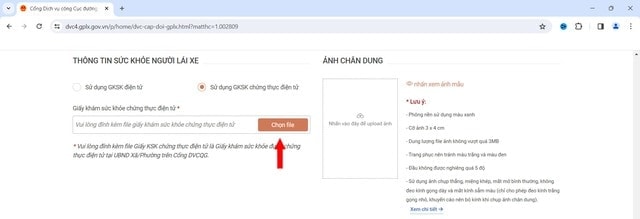 Hướng dẫn chi tiết đổi giấy phép lái xe ô tô online mới nhất 2024- Ảnh 8.