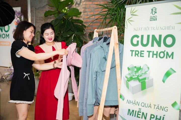 Áo chống nắng GUNO Tre Thơm - bảo vệ như lũy tre làng - 1