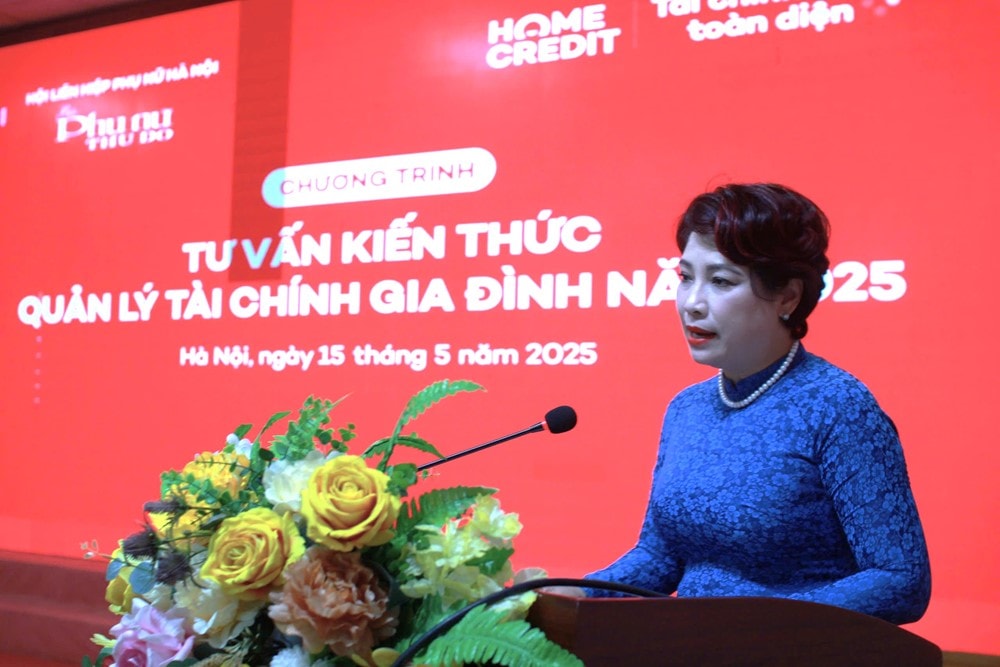 Chương trình “Tư vấn kiến thức quản lý tài chính gia đình năm 2025”: Hành trình trao quyền kinh tế cho phụ nữ Thủ đô - ảnh 1